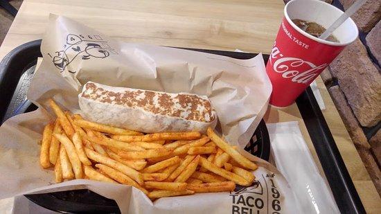 Taco Bell Hankyu Sambangai